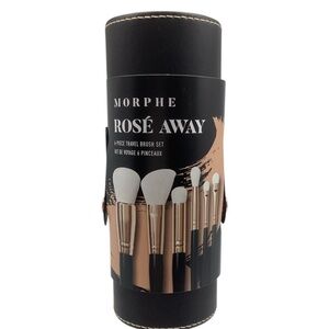 Morphe Rosé Away Brush Collection
Brand new !! 
Gift with purchase 🙂